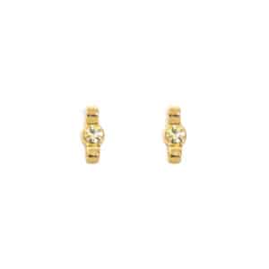 Brinco Catarina Strass Mini
