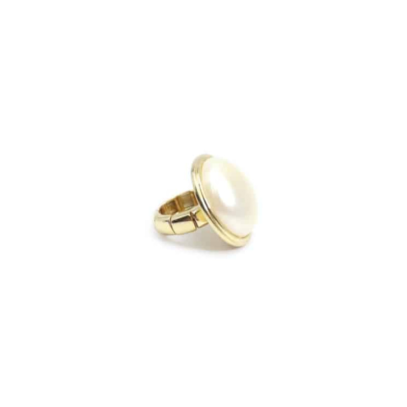 Anel Max Gisela com Pérola