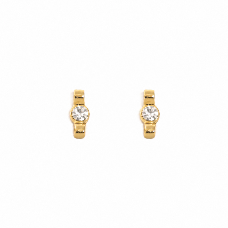 Brinco Catarina Strass Mini