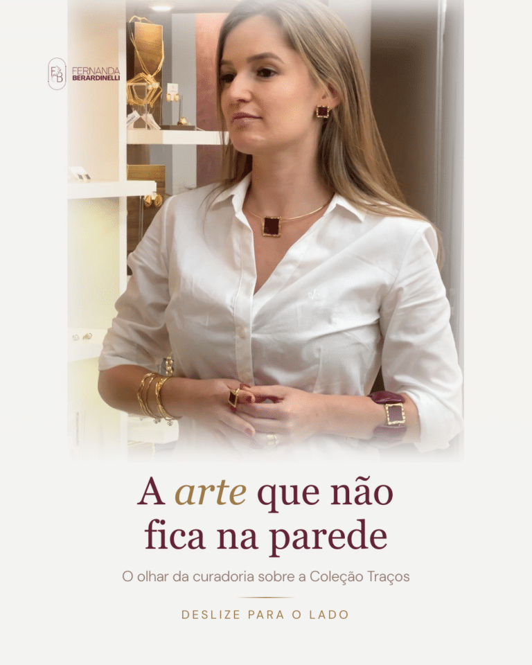 A arte que não fica na parede: a Coleção Traços da Leide Viero