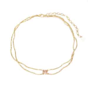 Choker Dupla Laiza Carré